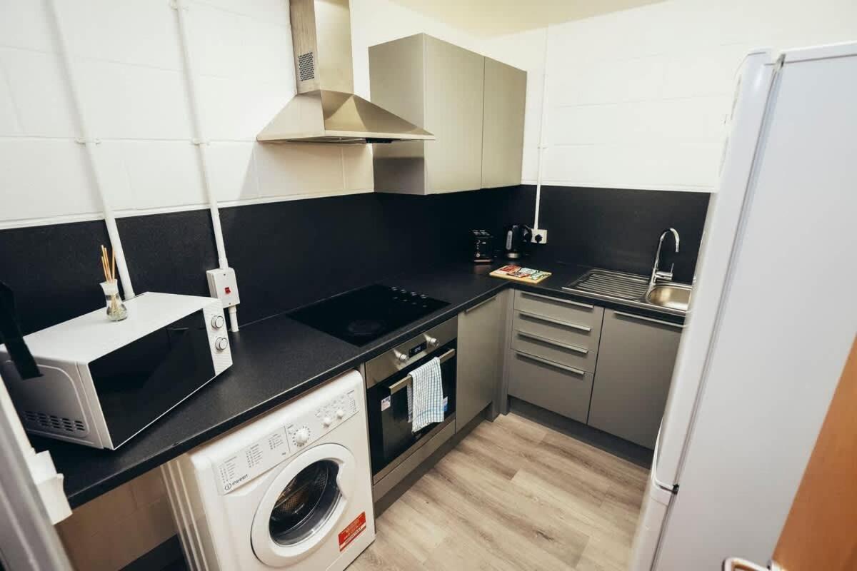 1Br City Centre Apt, Self Check In, Wifi, By Derbnb Sheffield Eksteriør bilde