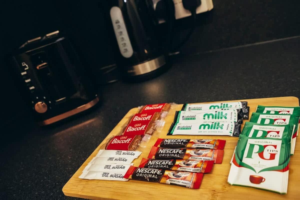 1Br City Centre Apt, Self Check In, Wifi, By Derbnb Sheffield Eksteriør bilde