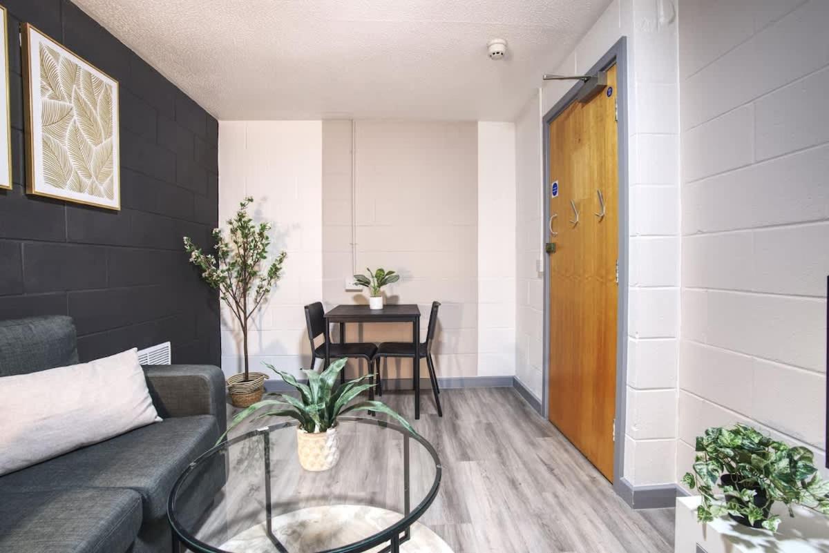 1Br City Centre Apt, Self Check In, Wifi, By Derbnb Sheffield Eksteriør bilde