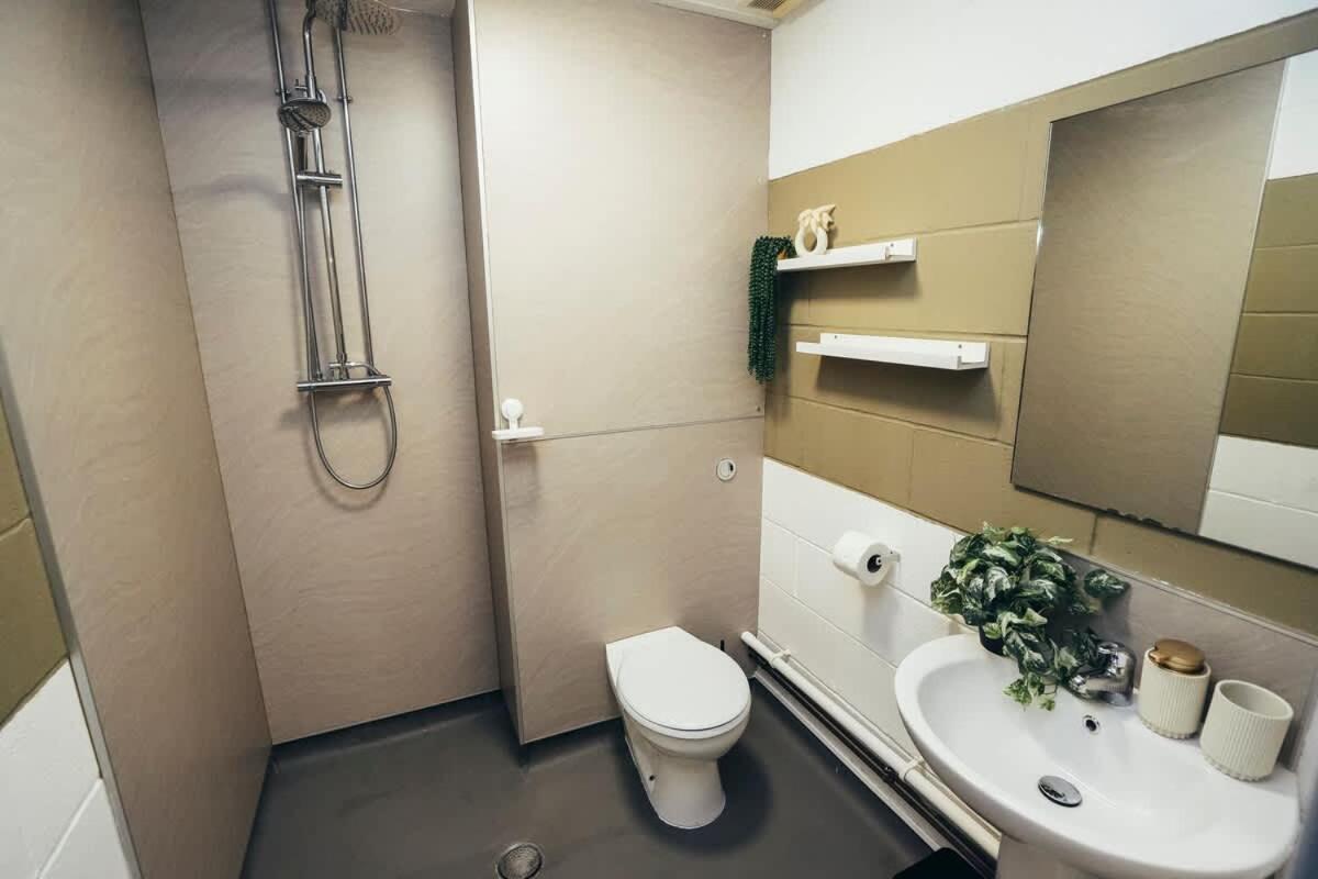 1Br City Centre Apt, Self Check In, Wifi, By Derbnb Sheffield Eksteriør bilde
