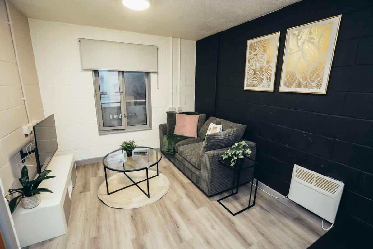 1Br City Centre Apt, Self Check In, Wifi, By Derbnb Sheffield Eksteriør bilde