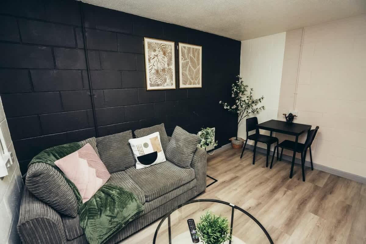 1Br City Centre Apt, Self Check In, Wifi, By Derbnb Sheffield Eksteriør bilde