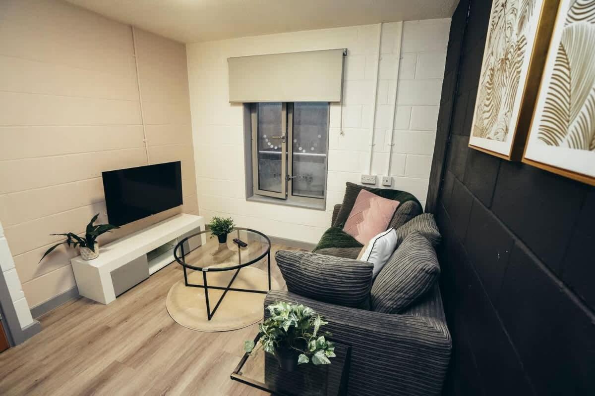1Br City Centre Apt, Self Check In, Wifi, By Derbnb Sheffield Eksteriør bilde