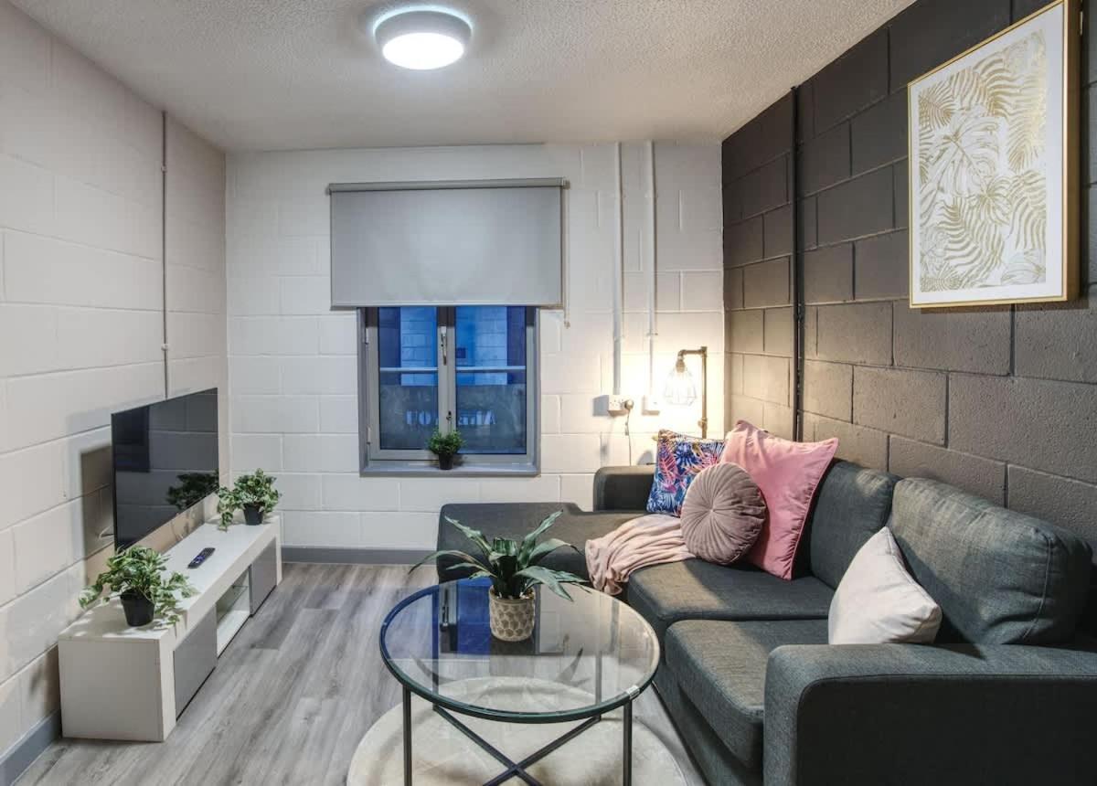 1Br City Centre Apt, Self Check In, Wifi, By Derbnb Sheffield Eksteriør bilde