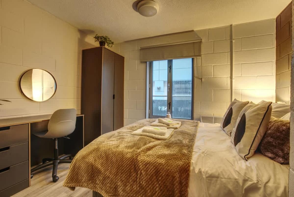 1Br City Centre Apt, Self Check In, Wifi, By Derbnb Sheffield Eksteriør bilde