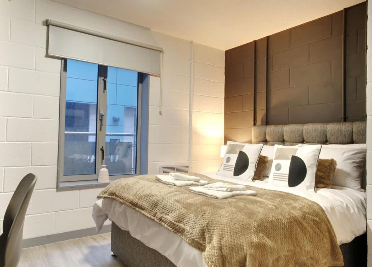 1Br City Centre Apt, Self Check In, Wifi, By Derbnb Sheffield Eksteriør bilde