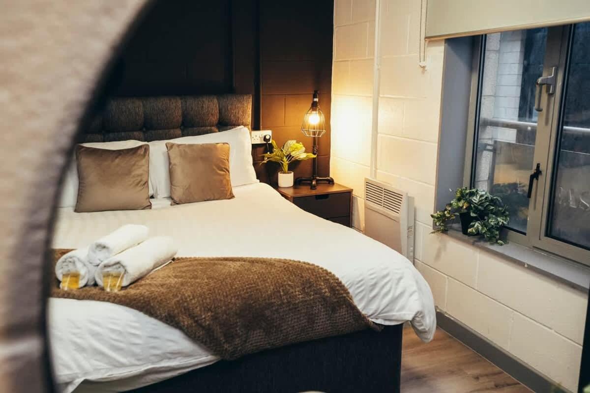 1Br City Centre Apt, Self Check In, Wifi, By Derbnb Sheffield Eksteriør bilde