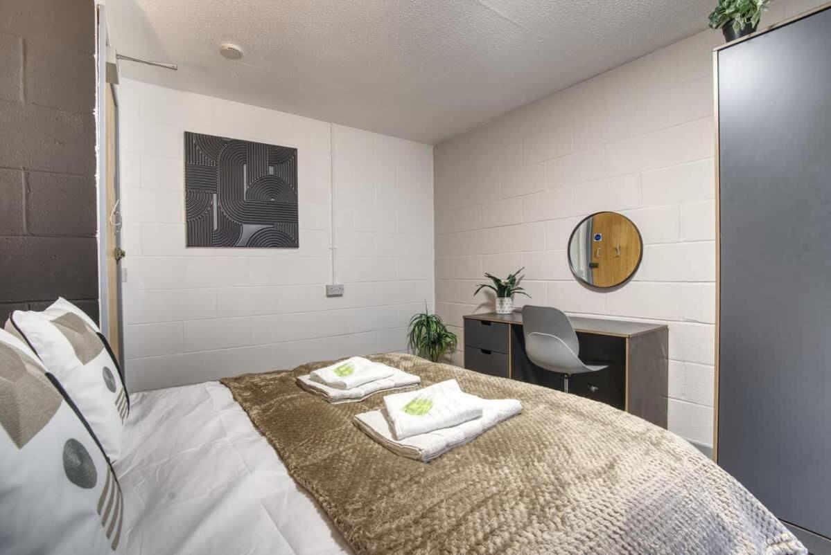 1Br City Centre Apt, Self Check In, Wifi, By Derbnb Sheffield Eksteriør bilde